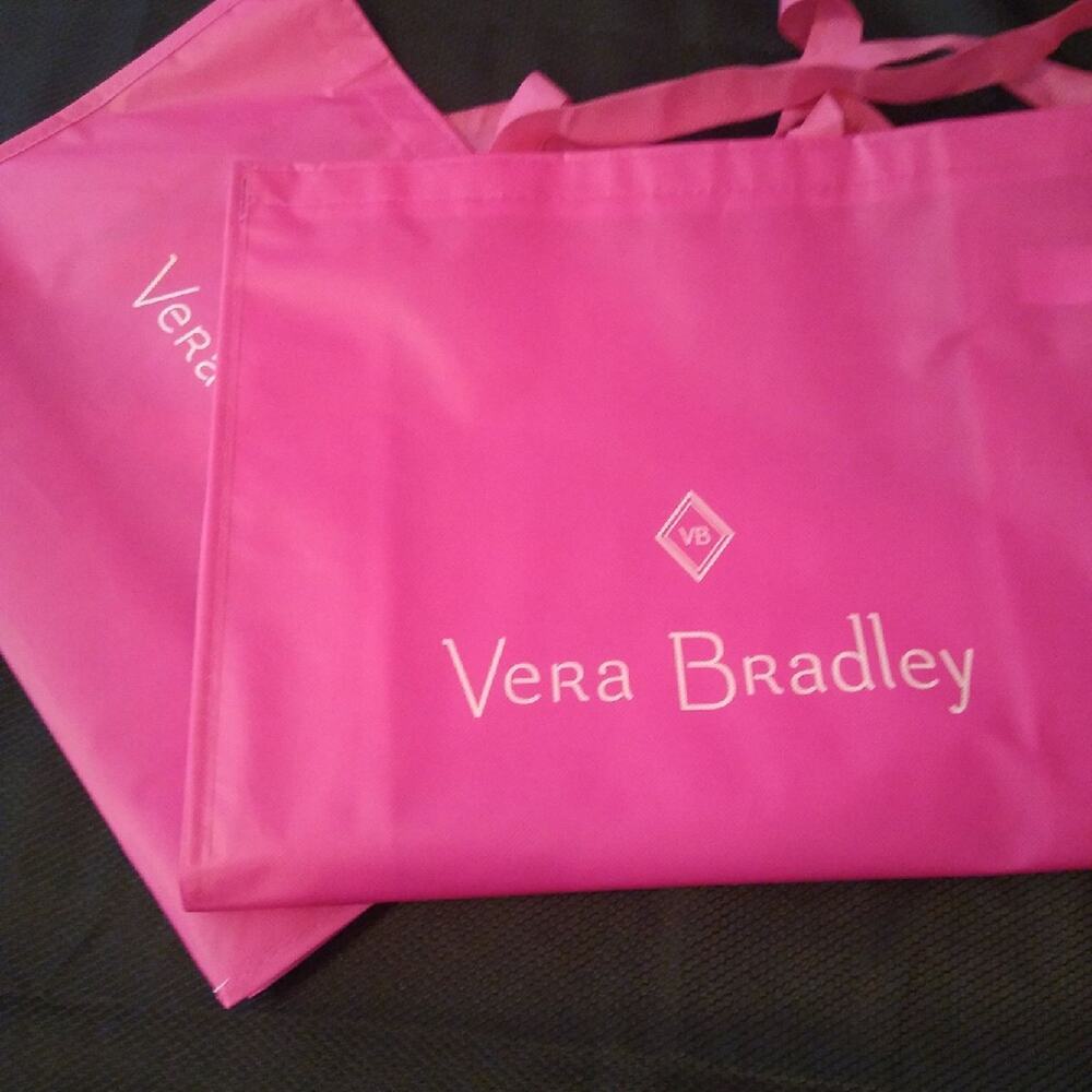 Vera Bradley shopping bags